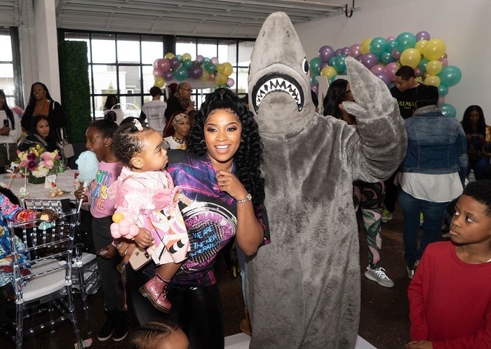 Reign One Year Birthday Celebration with her family and friends.